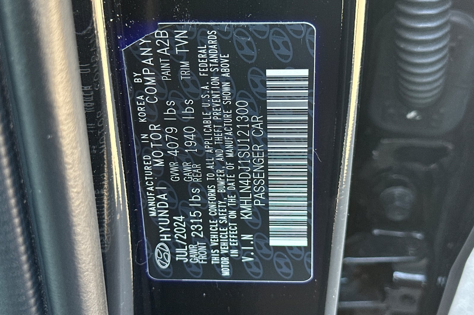 Used 2025 Hyundai Elantra Limited w/ Cargo Package FWD image 29