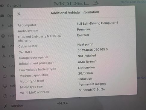 Used 2026 Tesla Model 3 AWD/4WD image 13