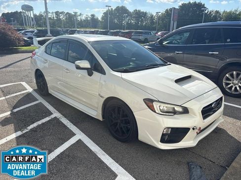 Used 2015 Subaru WRX STI Limited AWD/4WD image 1