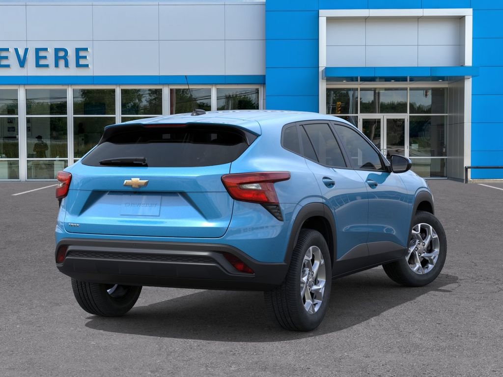 New 2026 Chevrolet Trax LS w/ LS Convenience Package FWD image 6
