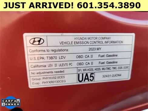 Used 2023 Hyundai Elantra SEL w/ Convenience Package image 13