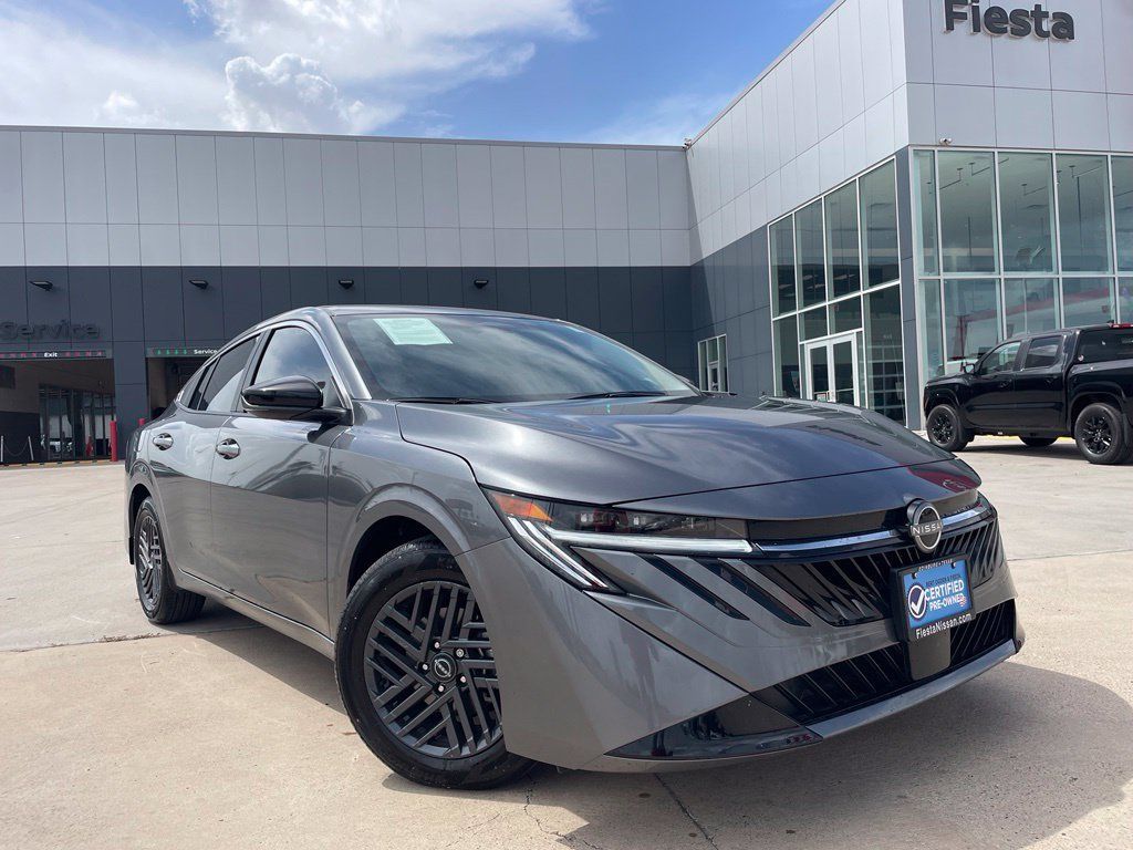 Certified 2026 Nissan Sentra SV w/ SV Convenience Package FWD 360° Tour