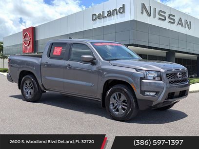 Certified 2025 Nissan Frontier SV w/ SV Convenience Package