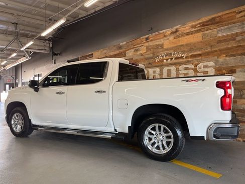 Used 2020 Chevrolet Silverado 1500 LTZ w/ LTZ Plus Package AWD/4WD image 29