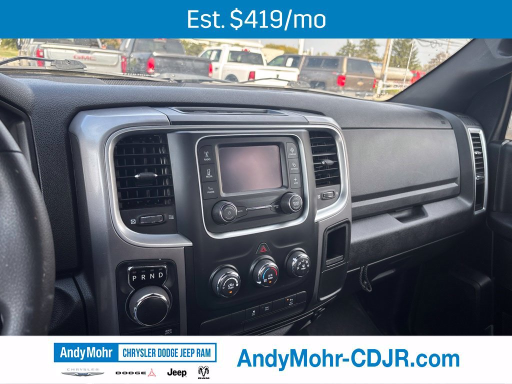 Used 2022 RAM 1500 Warlock AWD/4WD image 9