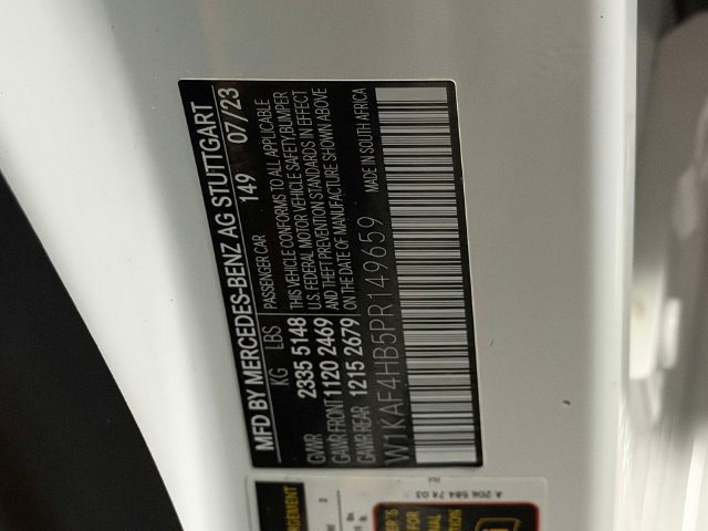 Certified 2023 Mercedes-Benz C 300 4MATIC Sedan image 30