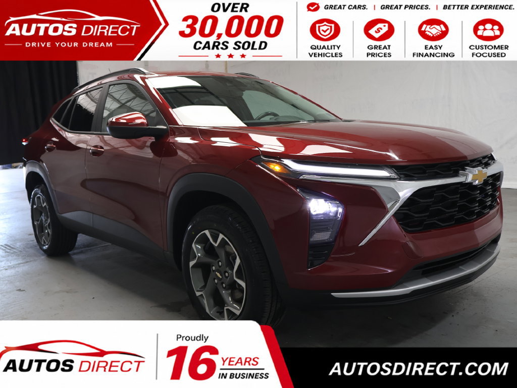 Used 2024 Chevrolet Trax LT w/ LT Convenience Package FWD image 1