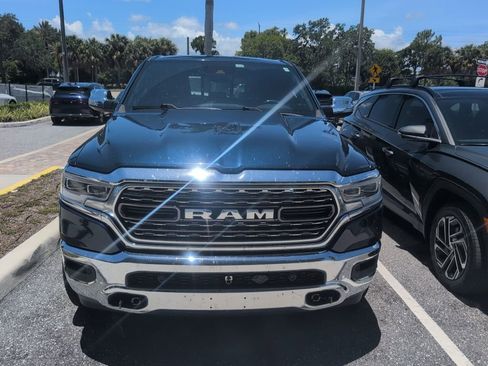 Used 2019 RAM 1500 Limited AWD/4WD image 2