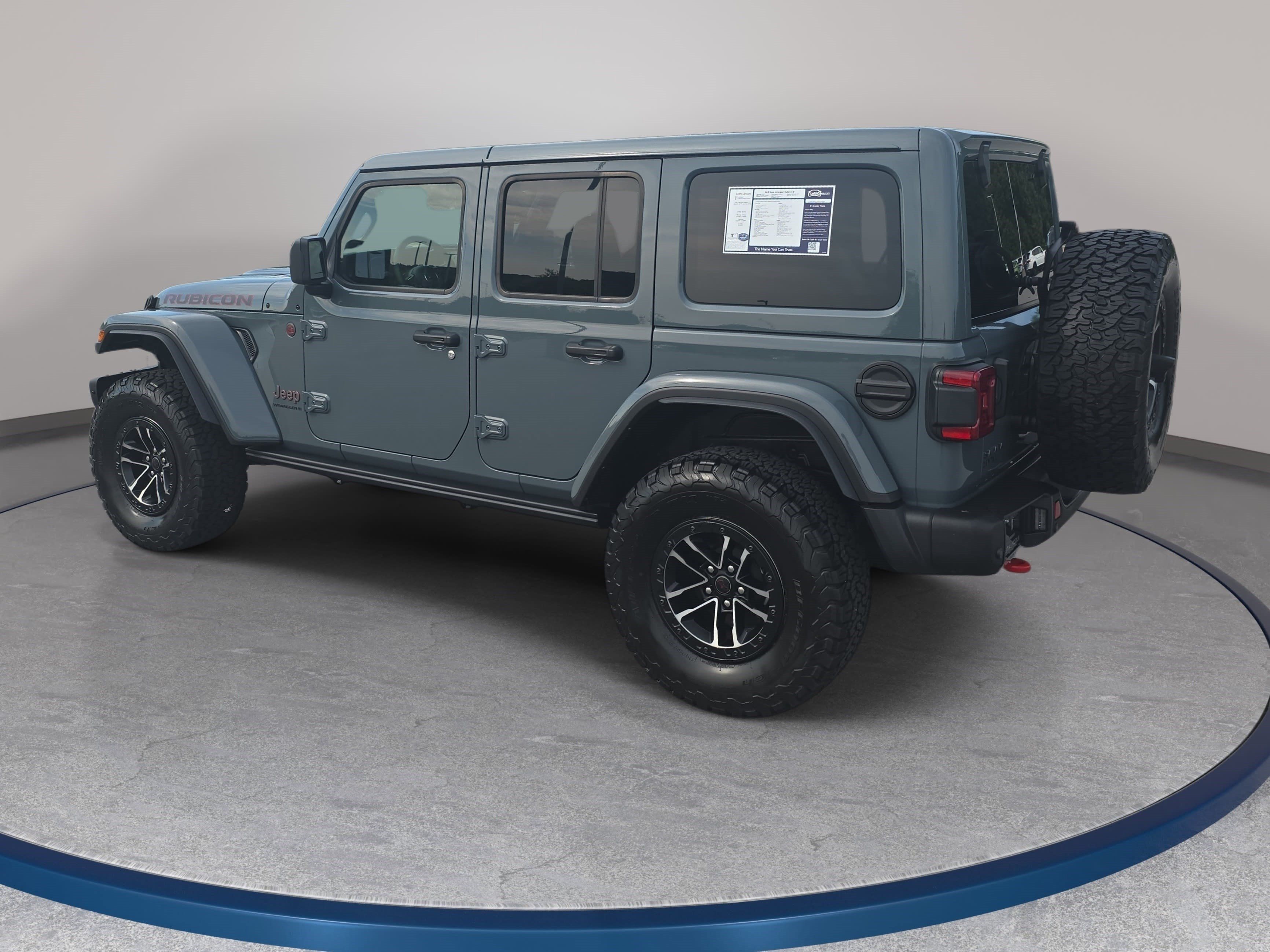 Used 2026 Jeep Wrangler Unlimited Rubicon AWD/4WD image 7