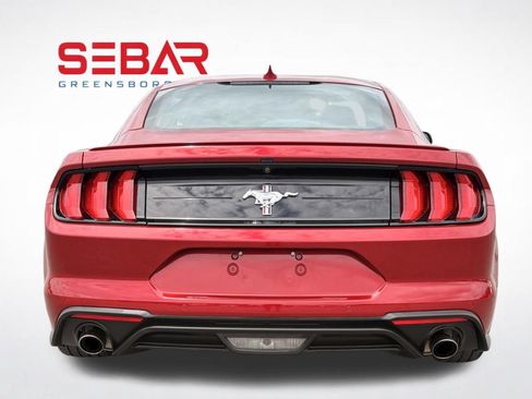 Used 2020 Ford Mustang Premium w/ Pony Package RWD image 10