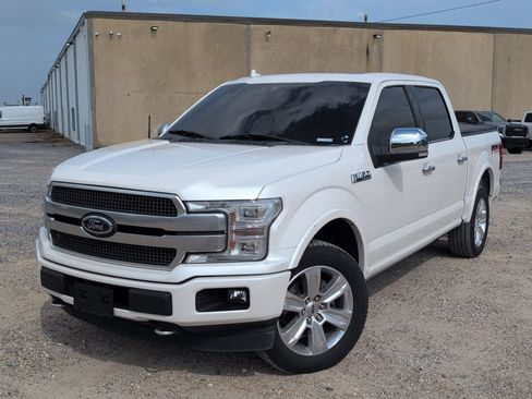 Used 2018 Ford F150 Platinum w/ Equipment Group 701A Luxury AWD/4WD image 1