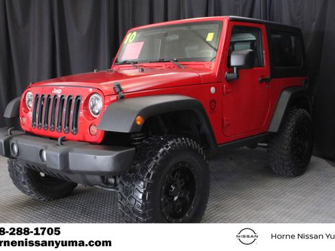 Used 2010 Jeep Wrangler Sport AWD/4WD image 3