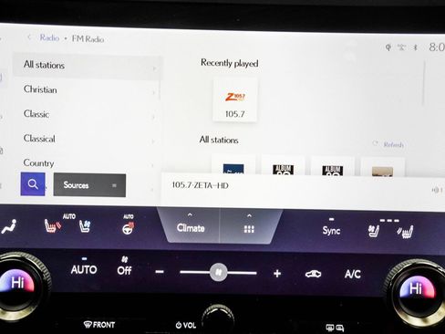Used 2023 Lexus RZ 450e Premium w/ Cold Area Package AWD/4WD image 21