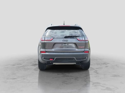 Used 2020 Jeep Cherokee Trailhawk w/ Cold Weather Group AWD/4WD image 7