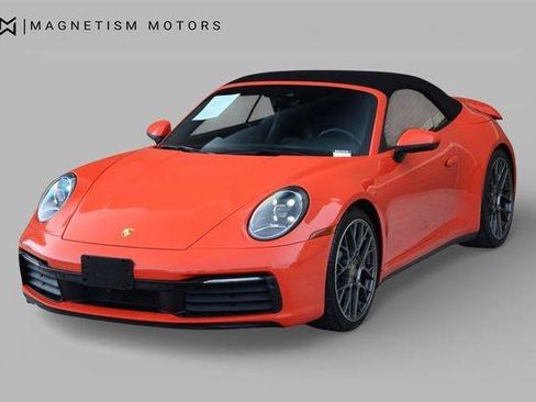 Used 2021 Porsche 911 Carrera w/ Premium Package RWD image 8