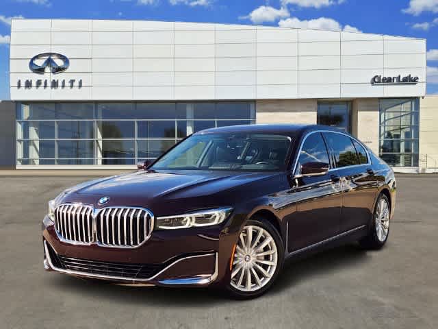 Used 2020 BMW 740i RWD image 1
