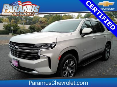 Certified 2022 Chevrolet Tahoe LT