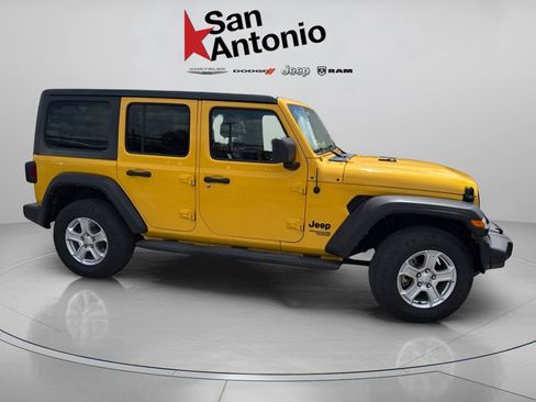 Certified 2021 Jeep Wrangler Unlimited Sport AWD/4WD image 4