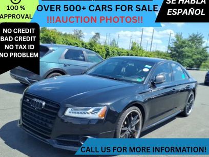 Used 2017 Audi S8 Plus