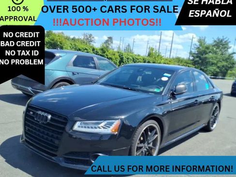 Used 2017 Audi S8 Plus AWD/4WD image 1