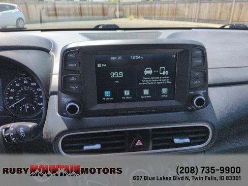 Used 2021 Hyundai Kona SEL Plus w/ Cargo Package AWD/4WD image 19