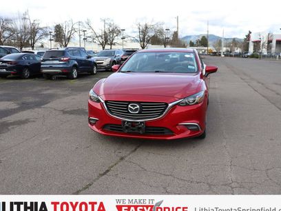 Used 2016 MAZDA MAZDA6 Touring w/ Touring Technology Package