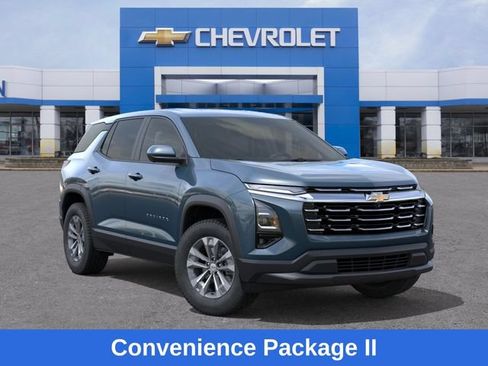 New 2026 Chevrolet Equinox LT w/ Convenience Package II FWD image 8