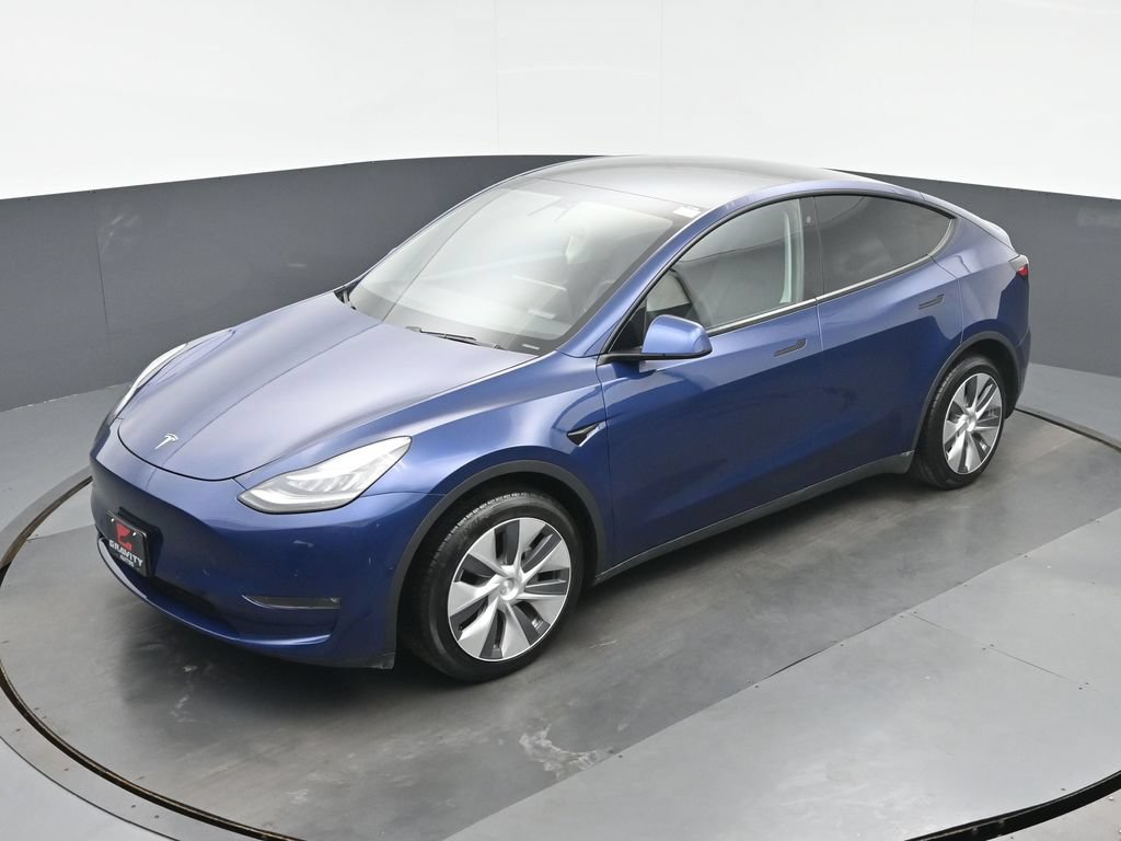 Used 2020 Tesla Model Y Long Range AWD/4WD image 32
