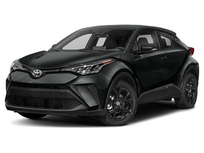 Used 2021 Toyota C-HR Nightshade