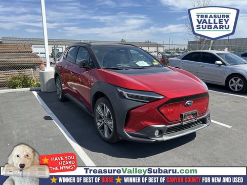 Used 2023 Subaru Solterra AWD image 1