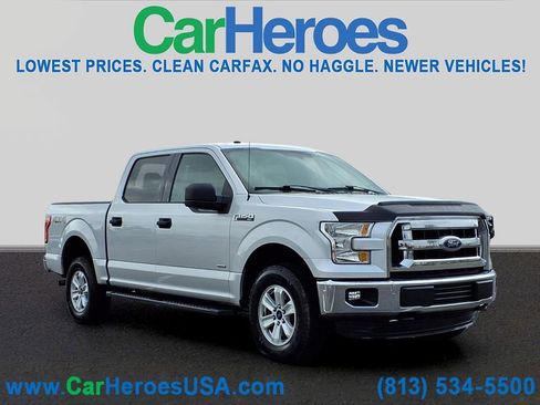 Used 2016 Ford F150 XLT image 1