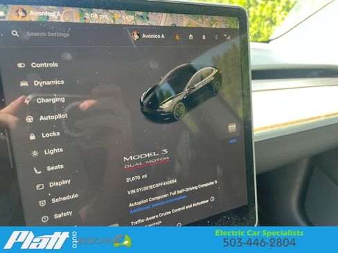 Used 2023 Tesla Model 3 Performance AWD/4WD image 26