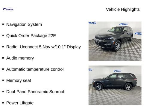 Used 2024 Jeep Grand Cherokee Limited AWD/4WD image 4