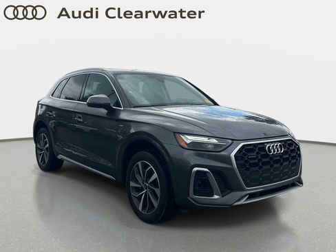 Used 2023 Audi Q5 2.0T Premium Plus w/ Premium Plus Package AWD/4WD image 3