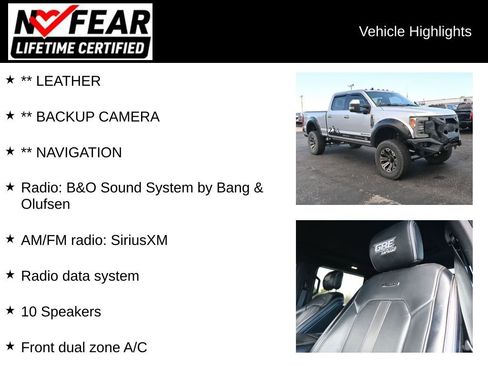 Used 2019 Ford F250 Platinum w/ Platinum Ultimate Package image 2
