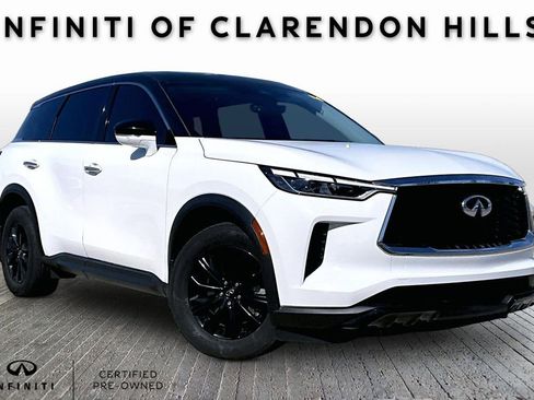 Certified 2024 INFINITI QX60 Pure image 1