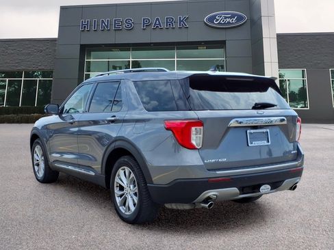 Used 2021 Ford Explorer Limited w/ Equipment Group 301A AWD/4WD image 5