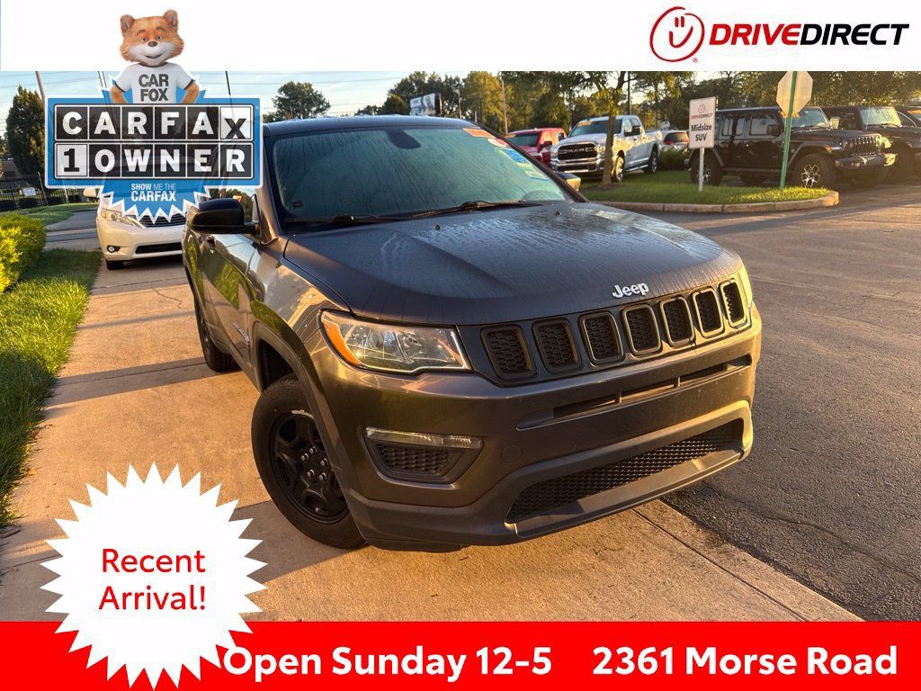 Used 2020 Jeep Compass Sport FWD image 1