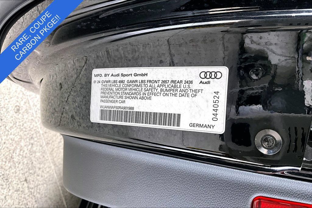 Used 2024 Audi RS 5 AWD/4WD image 40