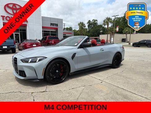 Used 2025 BMW M4 xDrive Competition AWD/4WD image 12