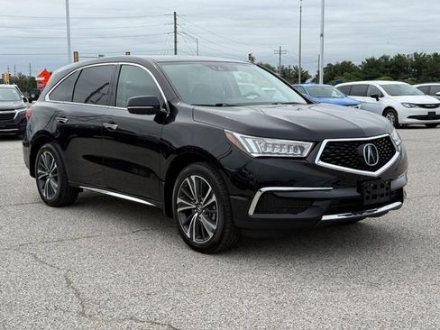 Used 2020 Acura MDX SH-AWD w/ Technology Package image 8