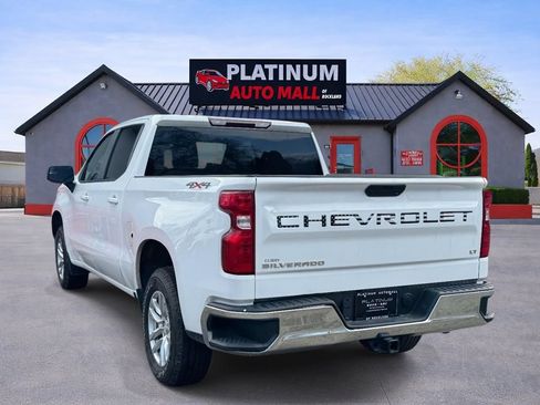 Used 2021 Chevrolet Silverado 1500 LT w/ Bed Protection Package AWD/4WD image 3