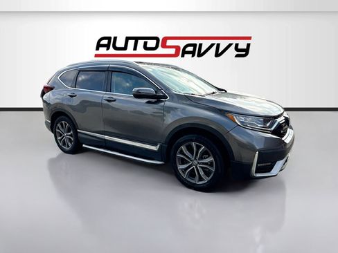 Used 2022 Honda CR-V Touring image 1