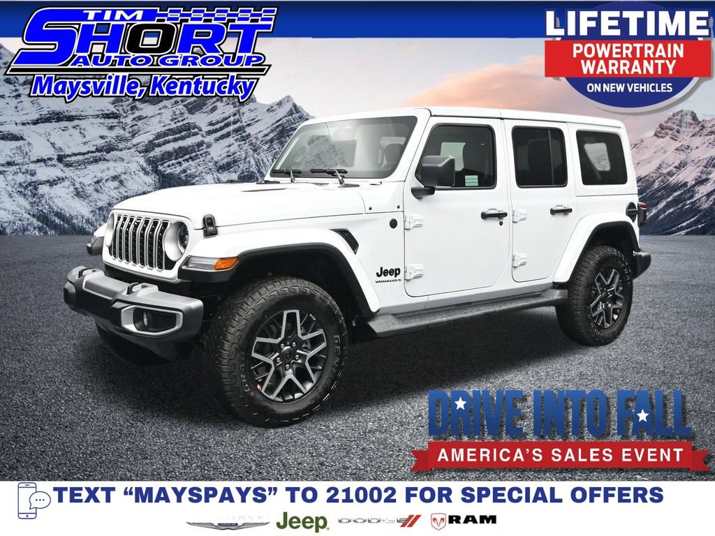 New 2027 Jeep Wrangler Unlimited Sahara AWD/4WD 360° Tour