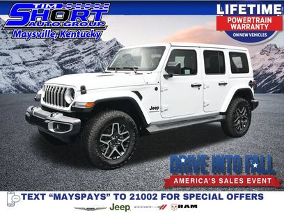 New 2027 Jeep Wrangler Unlimited Sahara