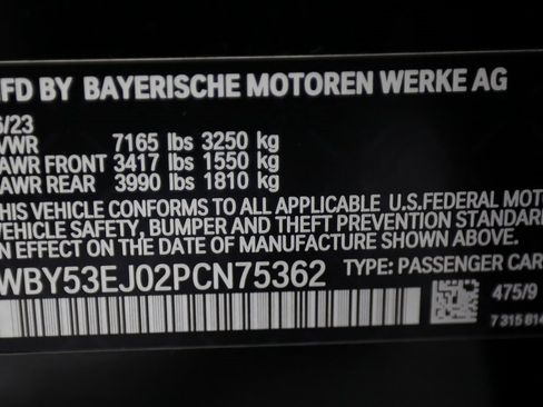 Used 2023 BMW i7 xDrive60 image 60