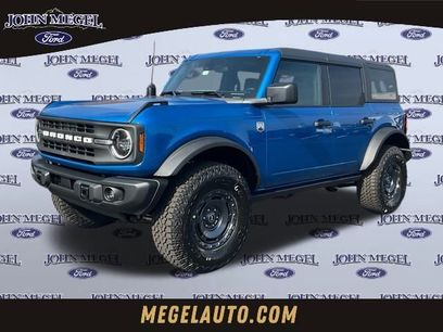 New 2025 Ford Bronco Big Bend w/ Black Diamond Package