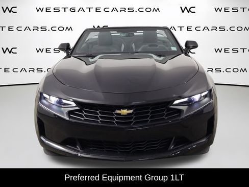 Used 2019 Chevrolet Camaro LT RWD image 2