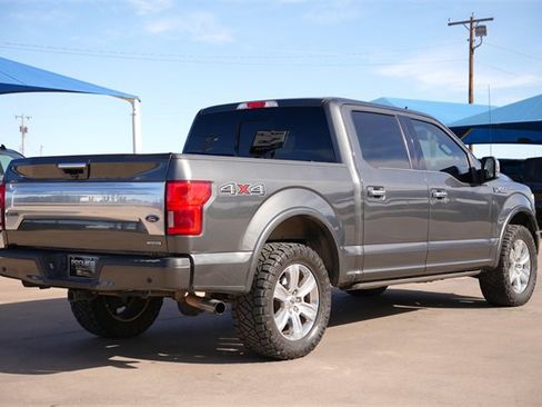 Used 2019 Ford F150 Platinum image 4