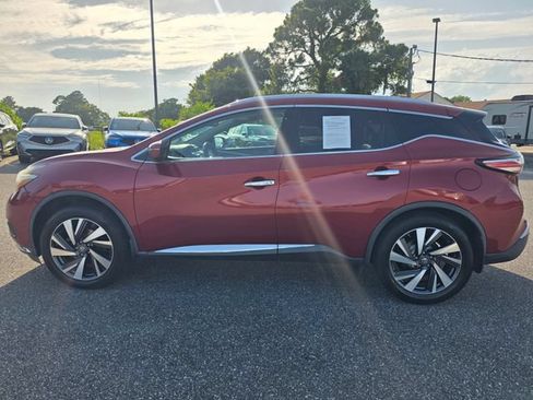 Used 2017 Nissan Murano Platinum w/ Platinum Technology Package FWD image 5